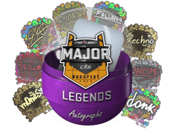 Budapest 2025 Legends Autograph Capsule