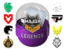 Budapest 2025 Legends Sticker Capsule