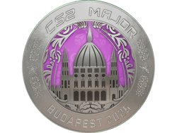 Budapest 2025 Silver Coin