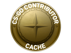 Cache Map Coin