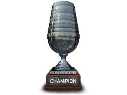 Champion at ESL One Cologne 2014