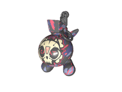 Charm | Splatter Cat