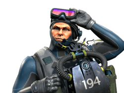 Cmdr. Frank ‘Wet Sox’ Baroud | SEAL Frogman