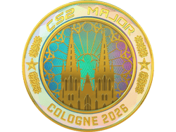 Cologne 2026 Diamond Coin