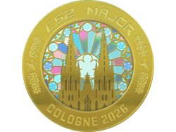 Cologne 2026 Gold Coin