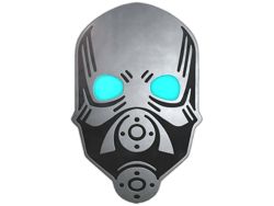 Combine Helmet Pin