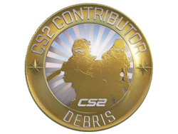 Debris Map Coin