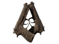 Dual Berettas | Drift Wood
