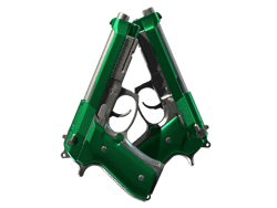Dual Berettas | Emerald