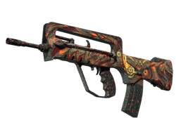FAMAS | Eye of Athena