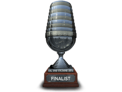Finalist at ESL One Cologne 2014