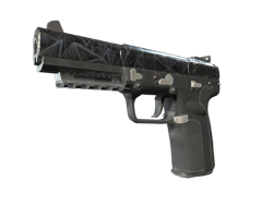 Five-SeveN | Silver Quartz