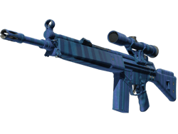 G3SG1 | Azure Zebra