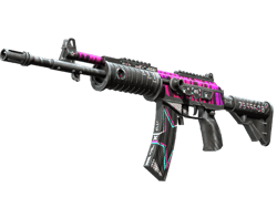 Galil AR | Chromatic Aberration