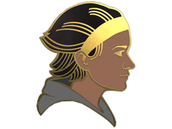 Genuine Alyx Pin