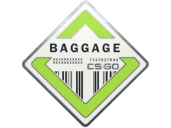 Genuine Baggage Pin