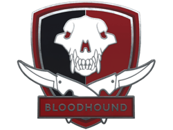 Genuine Bloodhound Pin