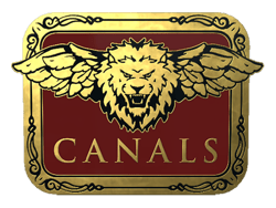 Genuine Canals Pin