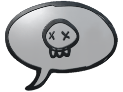 Genuine Death Sentence Pin