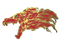 Genuine Howl Pin