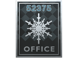 Genuine Office Pin