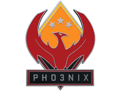 Genuine Phoenix Pin