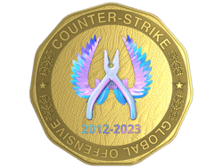 Global Offensive Badge