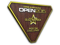 Gold Cluj-Napoca 2015 Pick’Em Trophy