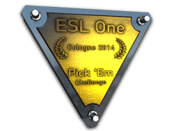 Gold Cologne 2014 Pick’Em Trophy