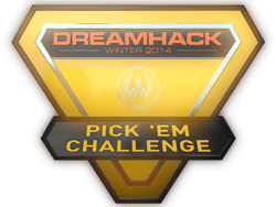 Gold DreamHack 2014 Pick’Em Trophy