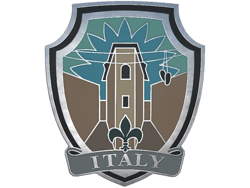 Italy Pin