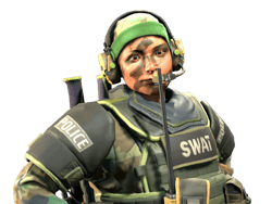 Lieutenant ‘Tree Hugger’ Farlow | SWAT