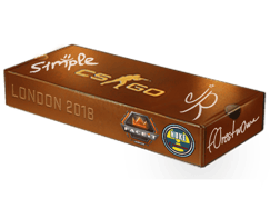 London 2018 Nuke Souvenir Package