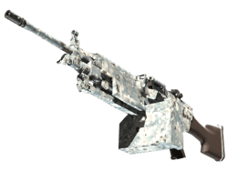M249 | Blizzard Marbleized