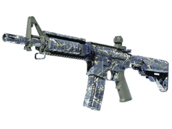 M4A4 | Naval Shred Camo