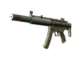 MP5-SD | Gold Leaf