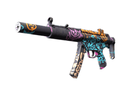 MP5-SD | Neon Squeezer