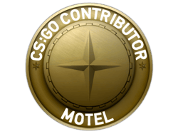 Motel Map Coin
