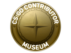 Museum Map Coin