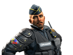 Officer Jacques Beltram | Gendarmerie Nationale