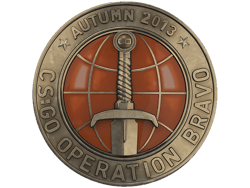 Operation Bravo Challenge Coin