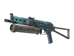 PP-Bizon | Cobalt Halftone