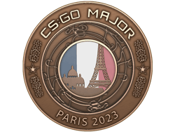 Paris 2023 Coin