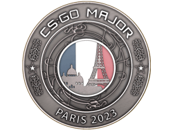 Paris 2023 Silver Coin