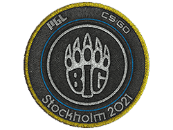 Patch | BIG | Stockholm 2021