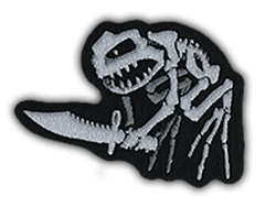 Patch | Bayonet Frog