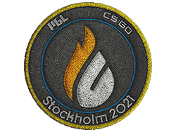 Patch | Copenhagen Flames | Stockholm 2021