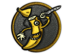 Patch | Crazy Banana