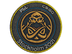 Patch | ENCE | Stockholm 2021