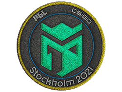 Patch | Entropiq | Stockholm 2021